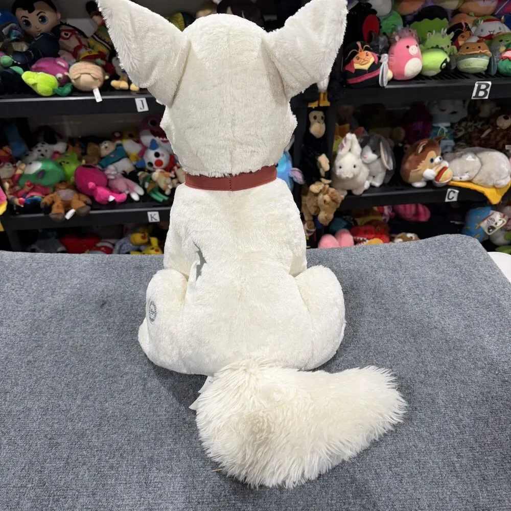Bolt Authentic Disney Store Exclusive Plush 20 Inches RARE HTF LARGE Retired